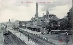 Station Saint-Roch begin 20e eeuw