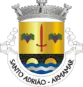 Vlag van Santo Adrião