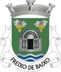 Vlag van Freixo de Baixo