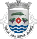 Vlag van Santa Cristina de Figueiró