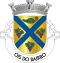 Vlag van Óis do Bairro