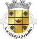Vlag van São Lourenço do Bairro