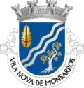 Vlag van Vila Nova de Monsarros