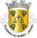 Vlag van Vilarinho do Bairro