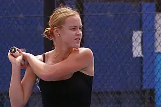 Winnares in het enkelspel, Anna Schmiedlová