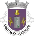 Vlag van Santiago da Guarda