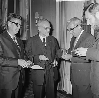 Oorthuys, Kossmann, Leonhard Huizinga en Hattum Hoving (1964)