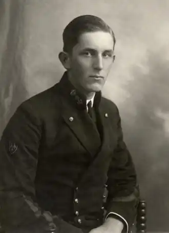 De Vos van Steenwijk (luitenant, 1933)