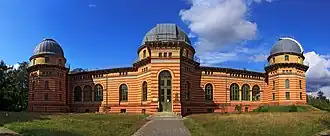 Voormalig Astrofysisch Observatorium Potsdam, nu Potsdam-Instituut voor klimaateffectenonderzoek