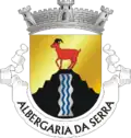 Vlag van Albergaria da Serra