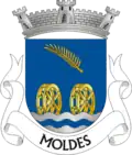 Vlag van Moldes