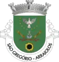 Vlag van São Gregório