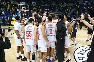 AS Monaco Basket EuroLeague 2024