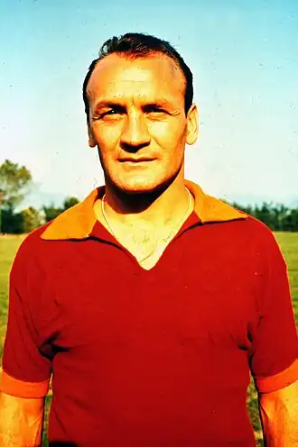 Losi bij AS Roma