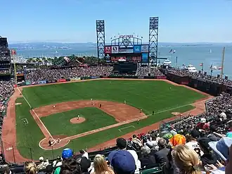 Oracle Park in 2014