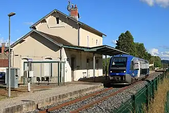 Station Les Quatre-Routes