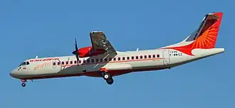 Een ATR 72-600 van Alliance Air