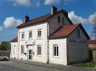 Station Auchy-lès-Hesdin