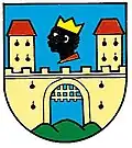 Wapen van statutair stad Waldhofen an der Ybbs (Neder-Oostenrijk)