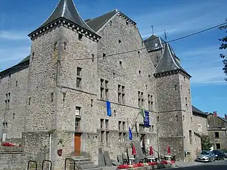Donjon en verblijf Avouerie d'Anthisnes