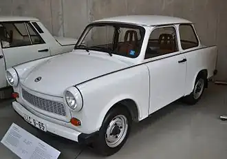 Trabant 601S Limousine (1990)