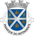 Vlag van Manique do Intendente