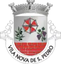 Vlag van Vila Nova de São Pedro