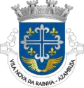 Vlag van Vila Nova da Rainha