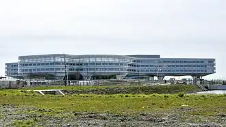 Het ziekenhuis te Knokke anno 2018