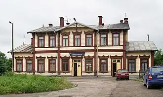 Station Minkowice