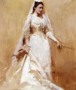 A Bride, 1895, Smithsonian American Art Museum, Washington