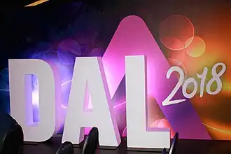 Hongarije op het Eurovisiesongfestival 2018