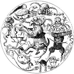 Een druppel Theemswater, Punch Magazine, 1850