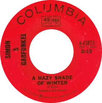 A Hazy Shade of Winter