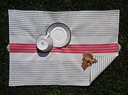 Porselein en textiel