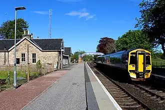 Station Tain, 2018