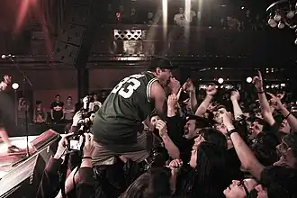 A Wilhelm Scream in Barcelona in 2010