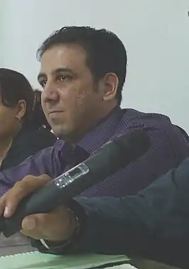 Amer, enkele weken na zijn vrijlating in november 2010[1]