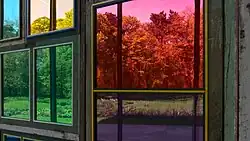 'Through the wall' van Song Dong in Museum Voorlinden