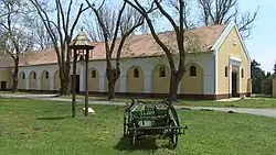 Stoeterij in Mezőhegyes