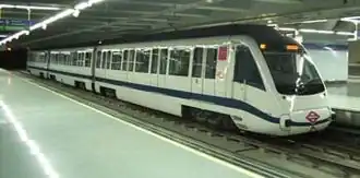 Een breedprofielmetro