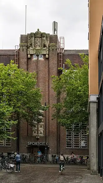 Het Postkantoor aan de zijde van de Raaks