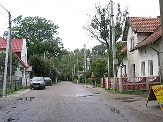 Straat in Rybatsji