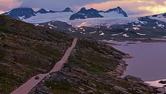 De Sognefjellsvegen