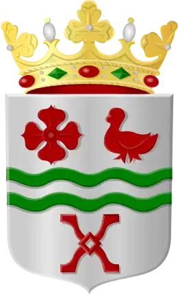 Wapen van het Waterschap Aa en Maas