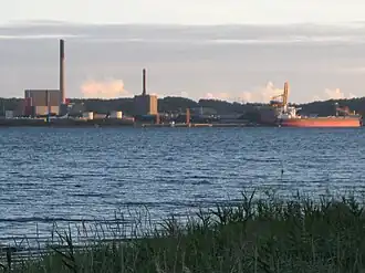 elektriciteitscentrale Ensted