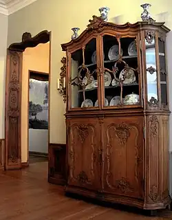 Akense vitrinekast, Couvenmuseum, Aken