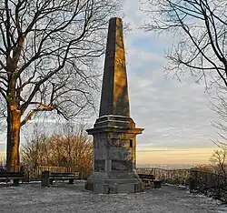 Obelisk op de Lousberg