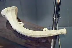 Pelgrimshoorn (15e eeuw), gevonden in Keulen