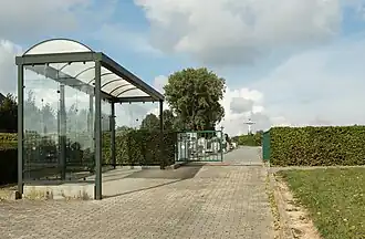 Toegang tot de begraafplaats